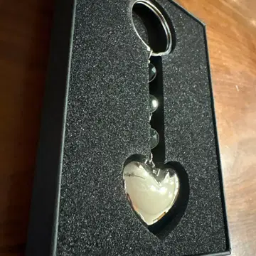 [ 미사용 새상품 ] 디즈니 클럽33 하트 키체인