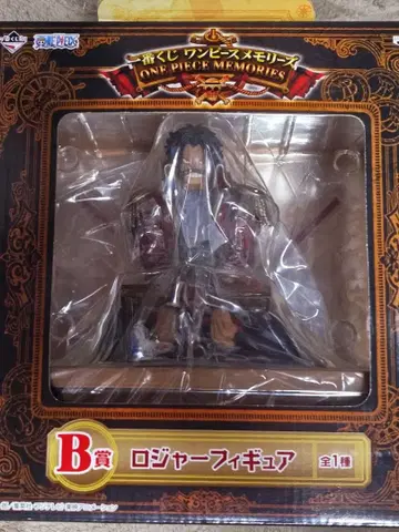제일복권 원피스 메모리즈 B상 로저 피규어
