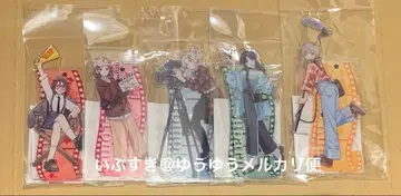 걸즈밴드클라이 아크릴 스탠드 5종 타워레코드 타워레코드