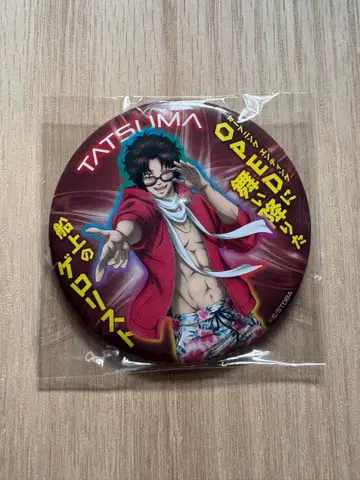 은혼 사카모토 다츠마 빅 캔뱃지 BIG 캔뱃지 2018