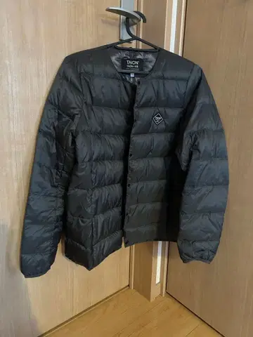 Dessin 다운 자켓 차콜 그레이 02(M) 타이온