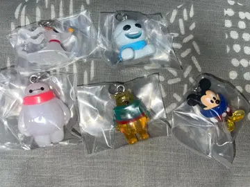 디즈니 캐릭터 메지루시 액세서리 Winter 전 5종