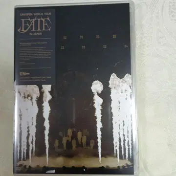 ENHYPEN 라이브 영상 DVD [ FATE ] 엔하이픈