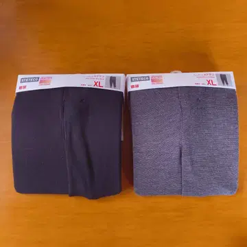 유니클로 히트텍 스테테코 XL 사이즈 2개 세트