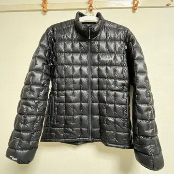 몽벨 플라즈마 1000 다운 자켓 남성용 블랙 L 사이즈