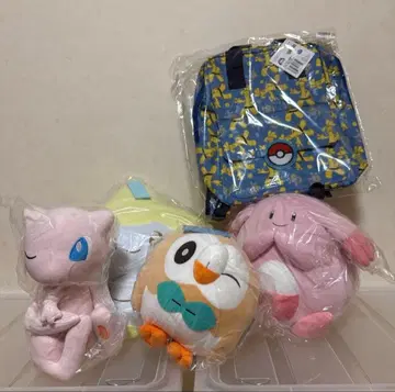 포켓몬스터 봉제 인형 묶음 판매