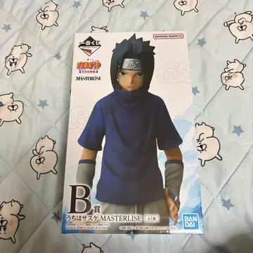 NARUTO 중급닌자 시험편 우치하 사스케 B상 나루토 제일복권