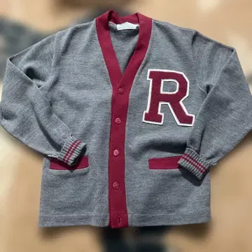 Allion R 자수 가디건 M 사이즈