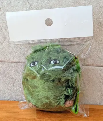 레어 새상품 2005 아이치 만국박람회 모리조 봉제 인형 키링 박람회