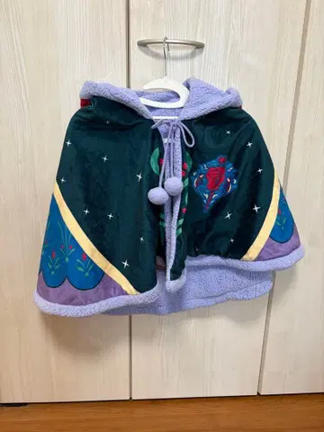 도쿄 디즈니 리조트 공식 아나 케이프 판초