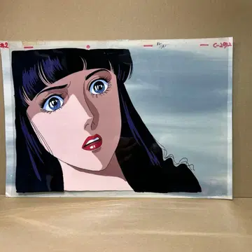 애니메이션 셀화 대형 오빠에게 - 시노부 마리코