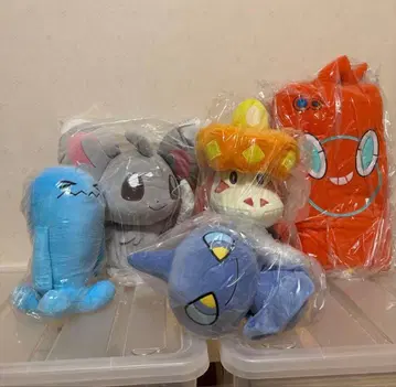 포켓몬스터 봉제 인형 묶음 판매