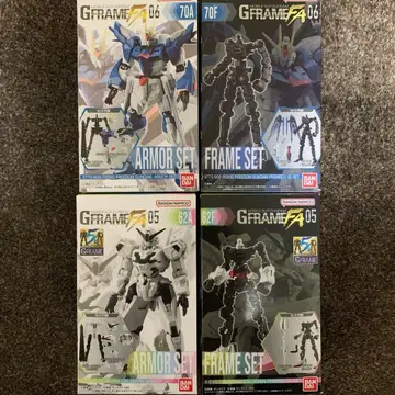 G FRAME FA 칼리버 라이징 프리덤 2체 세트