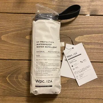 미사용 새상품 Wpc. 양산 IZA Type:COMPACT 접이식 우산