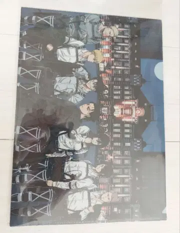 진격의 거인 도쿄역 콜라보 한정품 클리어 파일