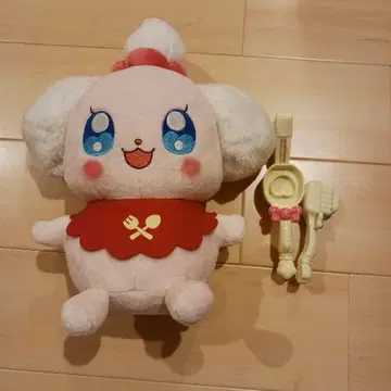 잘 먹겠습니다 페코린 키라키라 프리큐어 아라모드 말하는 봉제 인형