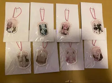 복권 메이트 아크릴 키링 컴플리트 세트