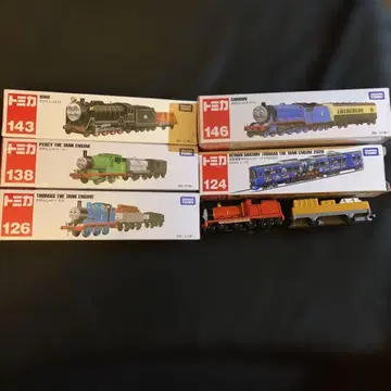 토미카 롱 타입 토미카 토마스 6대 세트