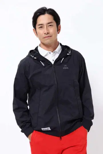 PING 풀 집업 윈드 자켓 미사용 새상품