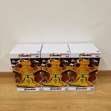NARUTO 질풍전 나루토 2 그란디스타 3개 묶음 판매