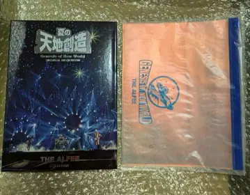 THE ALFEE 블루레이 여름의 천지창조 2022 슬라이더 파우치 포함