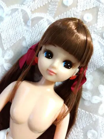 리카짱 캐슬 헤어 커스텀 트윈 테일