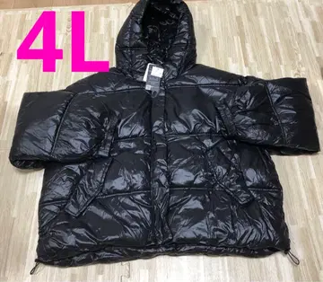 여성용 점퍼 4L 새상품 점퍼 플러스 사이즈 광택 점퍼