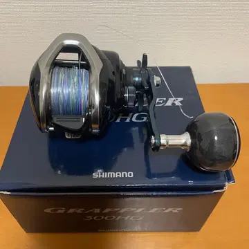SHIMANO Grappler 300HG 낚시릴