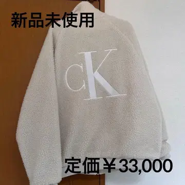 Calvin Klein 플리스 자켓 보아 자켓 XL 새상품급
