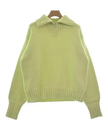 AURALEE 니트 스웨터 남성용