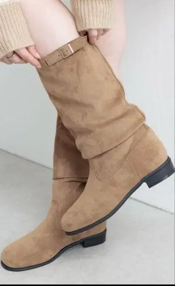 Kastane, 카스타네 가죽 & 스웨이드 부츠