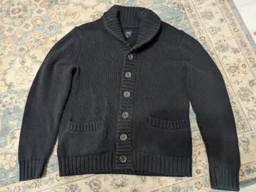 Gap 다크 그레이 가디건 M