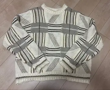 TODAYFUL Geometric Hand Knit