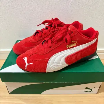 PUMA SPEEDCAT OG 푸마 스피드캣 빨간색 레드 24cm
