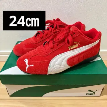 PUMA SPEEDCAT OG 푸마 스피드캣 빨간색 레드 24cm