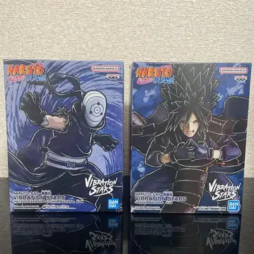 NARUTO 피규어 우치하 마다라 2개 세트