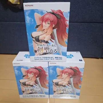 시골의 아저씨, 검성으로 전생하다 피규어 스레나 리산데라 3개 세트