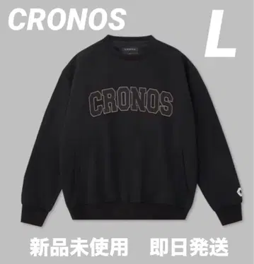 CRONOS STITCH LOGO SWEAT 미사용 새상품 L 사이즈