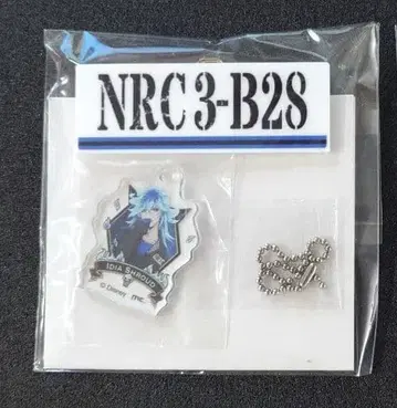 트위스테 이데아 운동복 넘버 배지 아크릴 키링