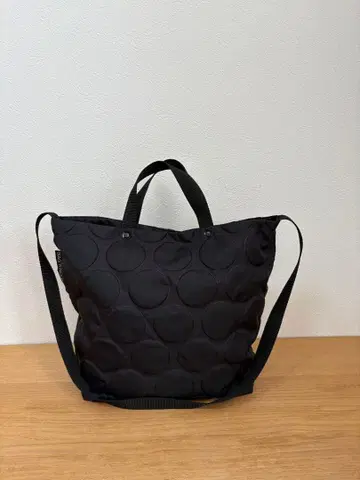 백앤나운 BEAMS BOY 2WAY 백 BAG'n'NOUN 블랙