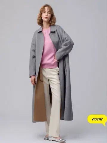 ebure 스텐카라 코트 38