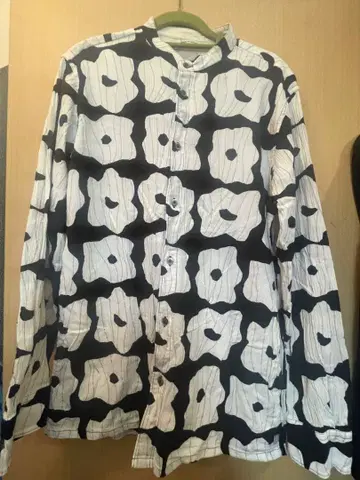 sousou 타카시마치지 20/20 스탠드 카라 셔츠