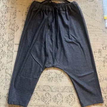 ARTS & SCIENCE 사루엘 팬츠 그레이