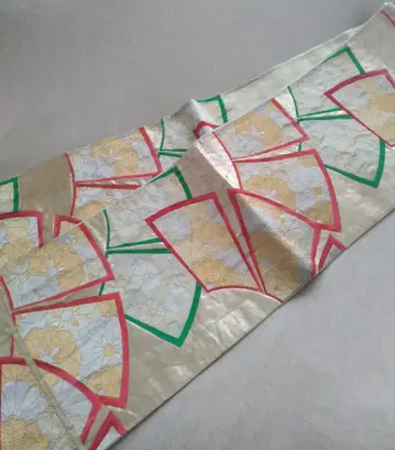 후쿠로 오비 후리소데 오비 앤티크 쇼와 레트로