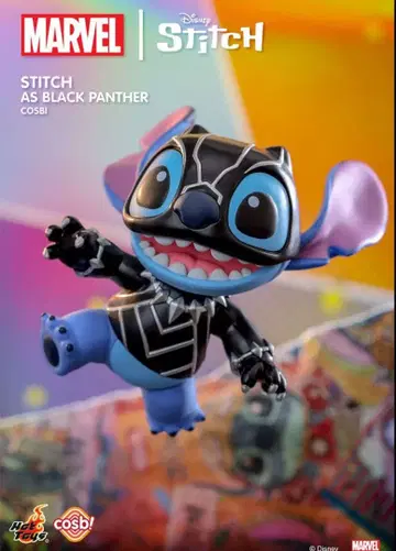 핫토이즈 스티치 블랙팬서 COSBI