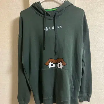 언더아머 카리 세서미 스트릿 후디 L 구제 의류