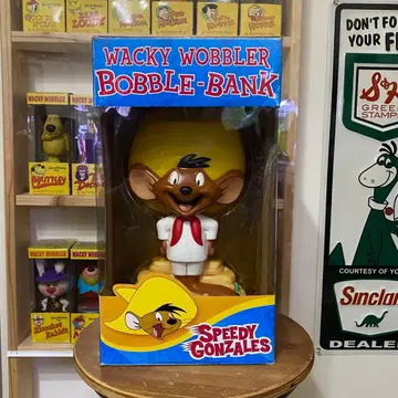 Speedy Gonzales Wacky Wobbler BobbleBank