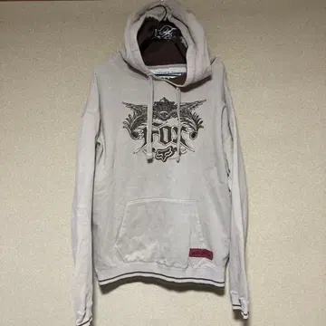 FOX 폭스 후드티 후디 자수