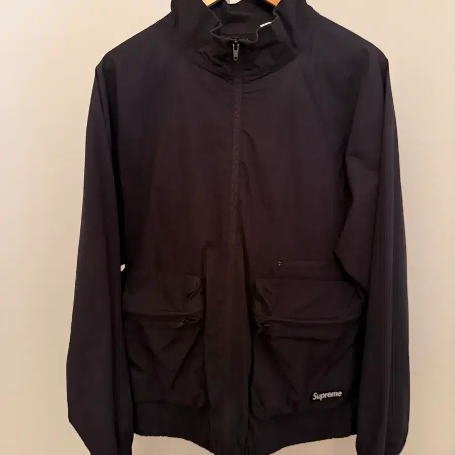 Supreme AOI Cross M52 Jacket Black L Supreme AOI Embroidered