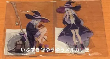 일레이나 아크릴 스탠드 2종 마녀의 여행 5주년 기념 애니메이트